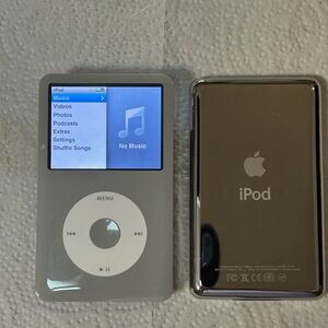 Apple iPod Classic 7th generation 256gb gray